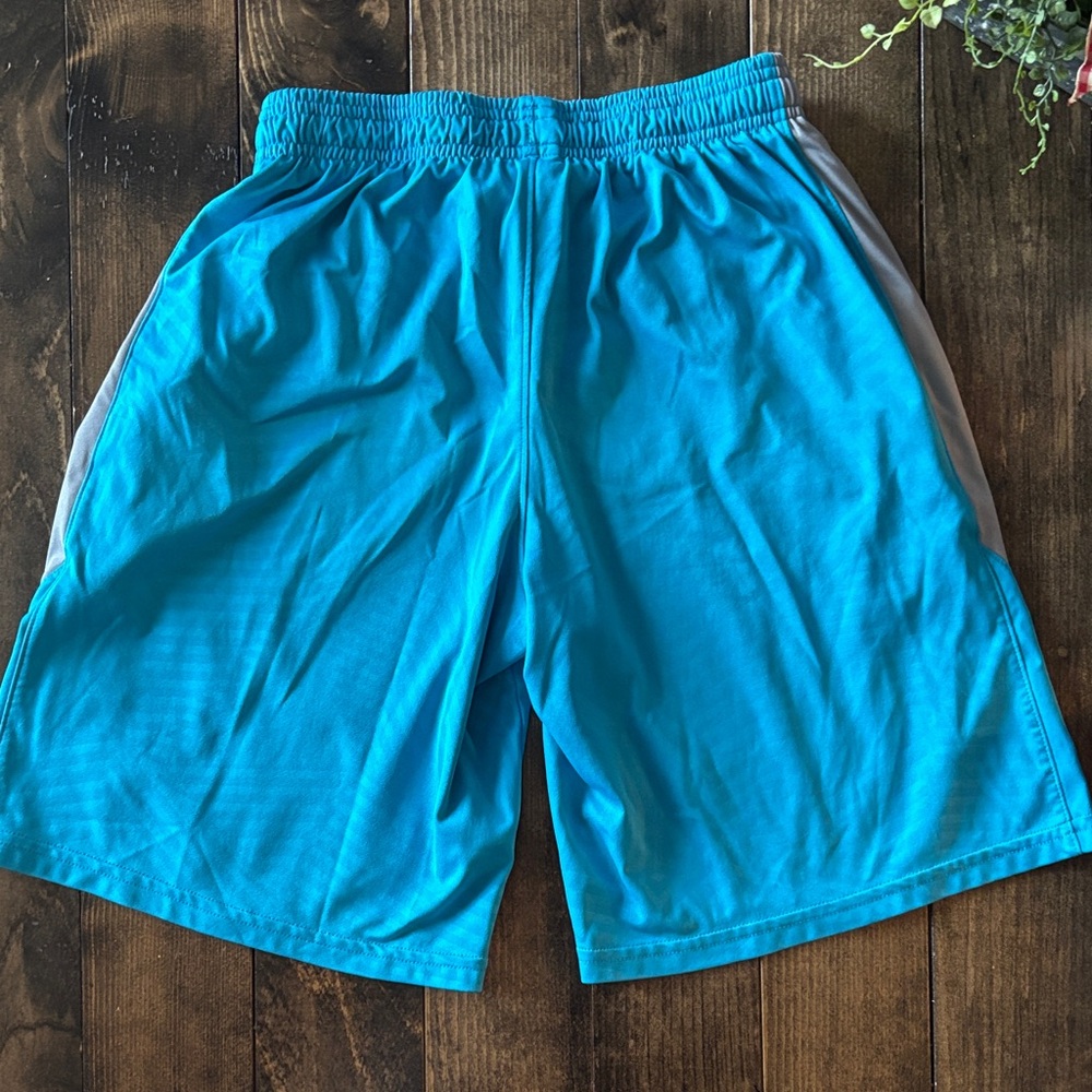 Under Armour Boy’s Shorts in Red, Black, Blue, and Maroon - Picture 11 of 14
